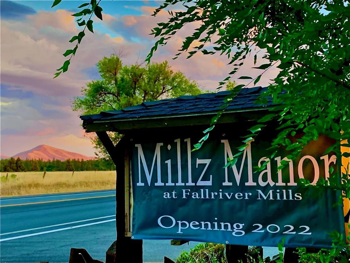 Millz Manor Hotel Fall River Mills Ngoại thất bức ảnh